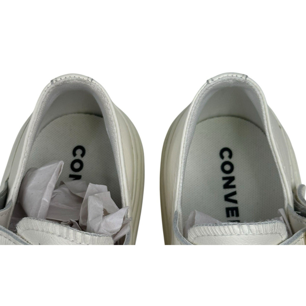 Converse Chuck Taylor All Star Lugged Heel Mary Jane Platform Egret Size 8.5 New - Picture 7 of 9